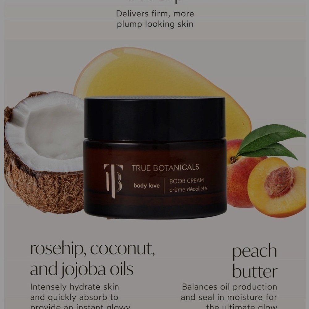 COPY - True Botanicals Boob Cream | Body Love